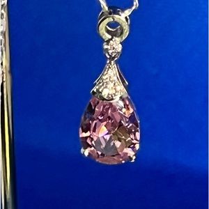 Cubic Zirconia Pendant